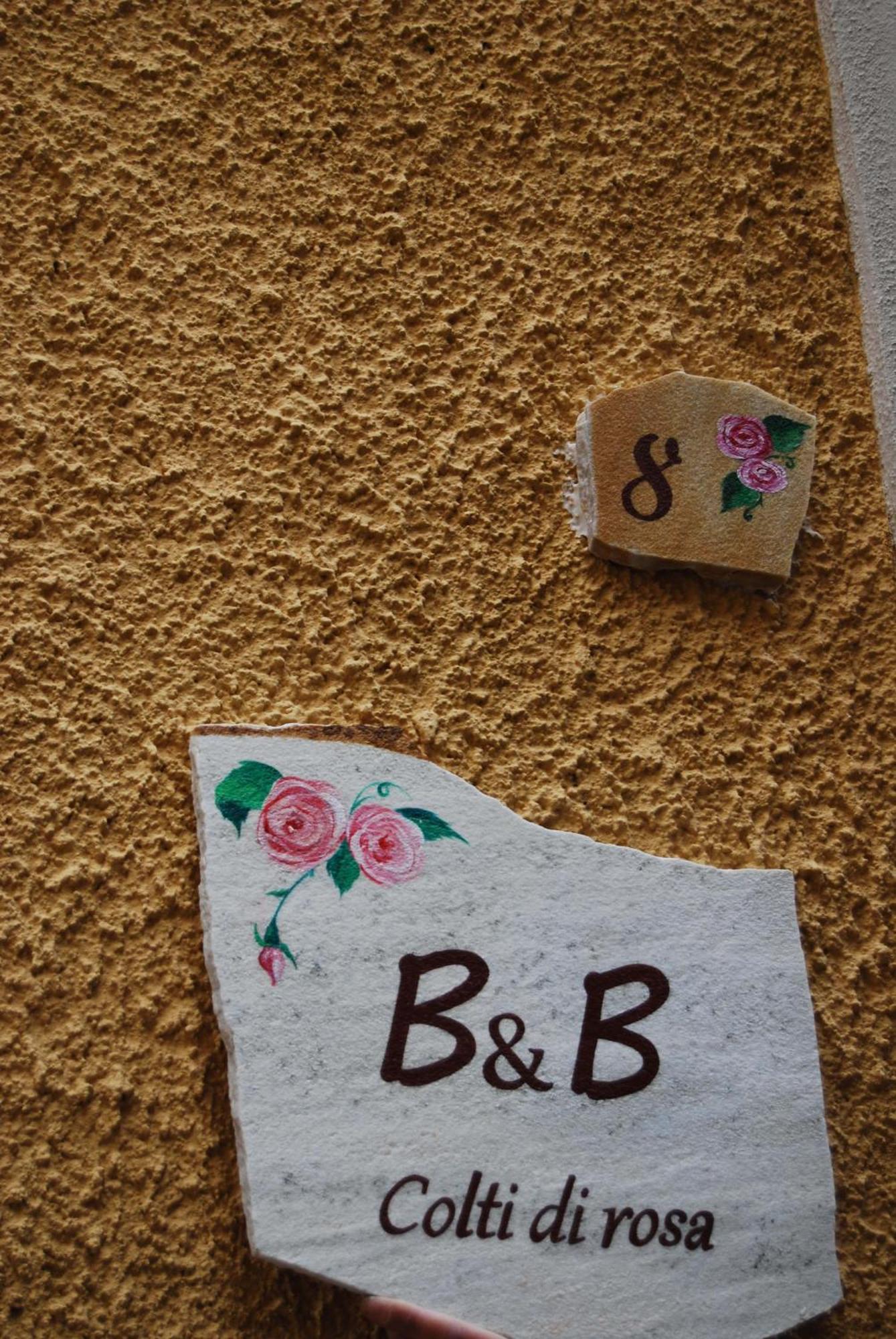 B&B Colti Di Rosa กัสเตลซาร์โด ภายนอก รูปภาพ